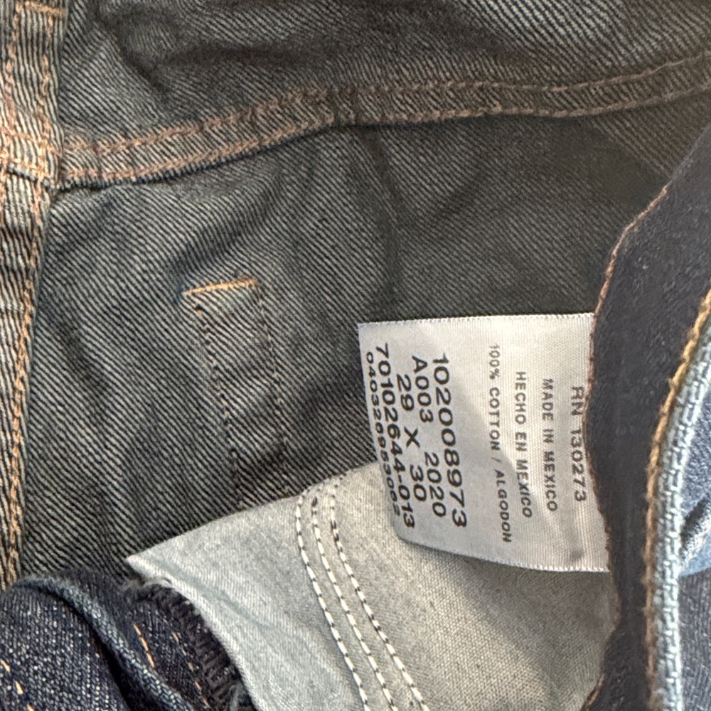 NWT REGULAR FIT LEE JEANS - Picture 5 of 7